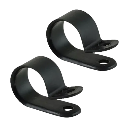 KT Accessories Nylon Clamp, 9.5mm, (3/8), Pkt 20