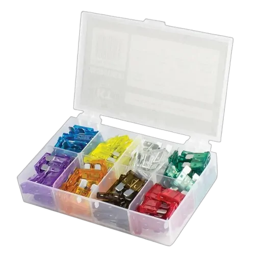 KT Accessories Blade Fuse Kit, Assorted, 120 Pieces