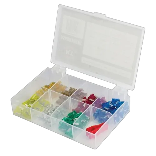 KT Accessories Micro Blade Fuse Kit, 100 Pieces