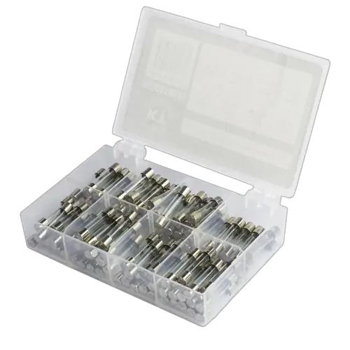 KT Accessories Glass Fuse Kit, Assorted, 100 Pieces