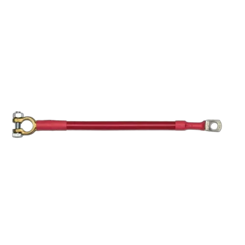 KT Accessories Battery Lead, Battery Starter Cable, 90cm, 36 Inch, Red