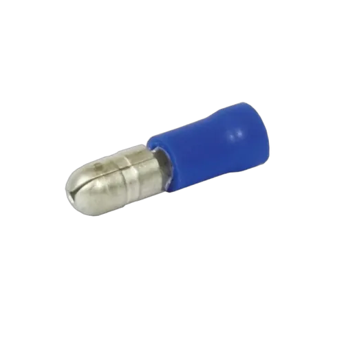 KT Accessories Terminals, Bullet, Male, Blue