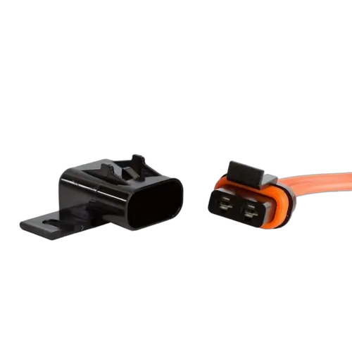 KT Accessories Blade Fuse Holder, Waterproof, Orange