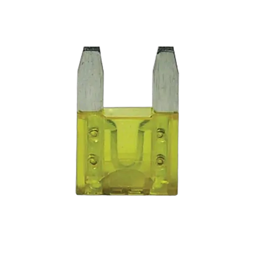 KT Accessories Mini Blade Fuse, 20Amp
