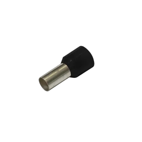 KT Accessories Bootlace Ferrules, Black, 1.5mm_