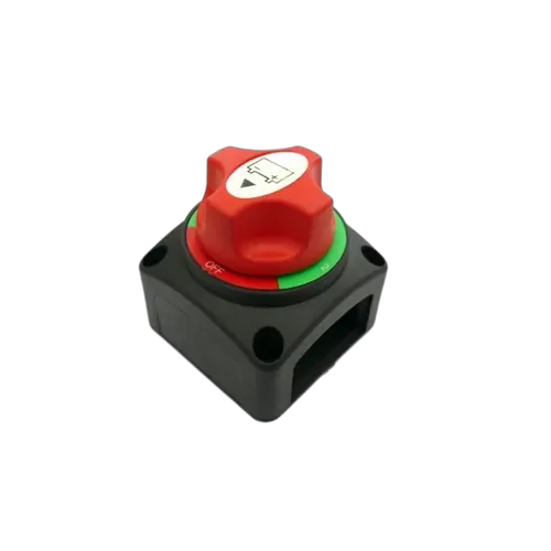 KT Accessories Dual Battery Master Switch, Mounted