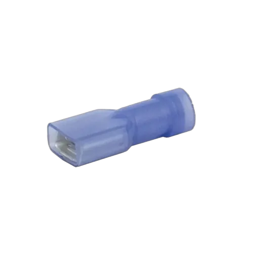 KT Accessories Home / Terminals Pre Insulated & Un / Insulated Terminals - Female Blade / Quick Connect, Blue, Nylon, 4.8mm