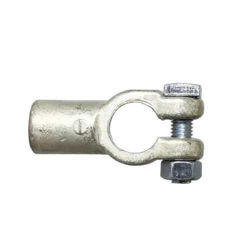 KT Accessories Battery Terminal, Heavy Duty End Entry, Negative, Solder