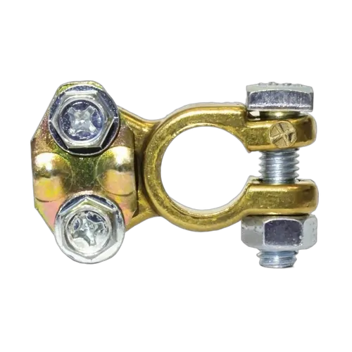 KT Accessories Battery Terminal, Positive, Saddle Type