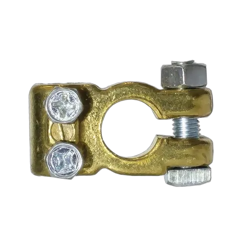 KT Accessories Battery Terminal, Heavy Duty Side Entry, Negative, Suits 70mm