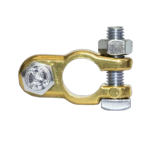 KT Accessories Battery Terminal, Positive, Bolt Type