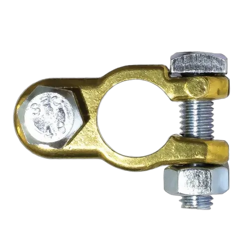 KT Accessories Battery Terminal, Negative, Bolt Type, Pack