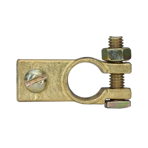 KT Accessories Battery Terminal, Negative, Thread & Nut, Black, 35mm - 50mm