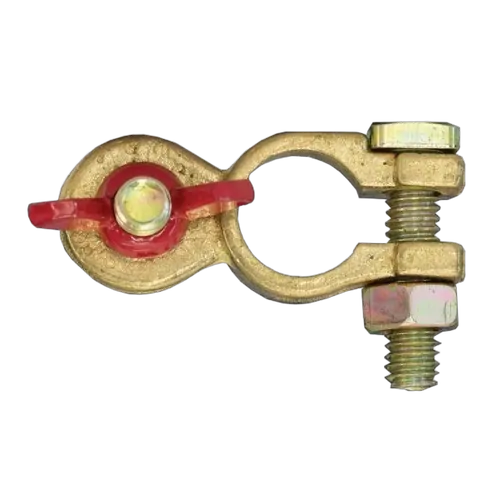 KT Accessories Battery Terminal, Positive, T&N, Black, 35mm - 50mm, Pack