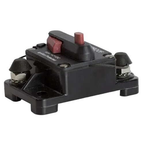 KT Accessories Circuit Breaker, 60Amp, Manual Reset