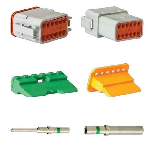 KT Accessories Deutsch Kit, Complete, 12 Way