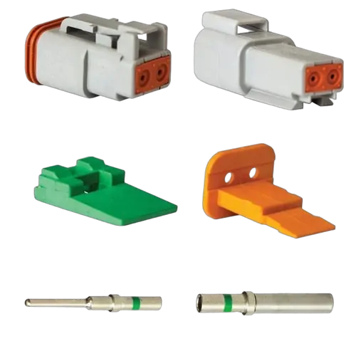 KT Accessories Deutsch Kit, Complete, 2 Way