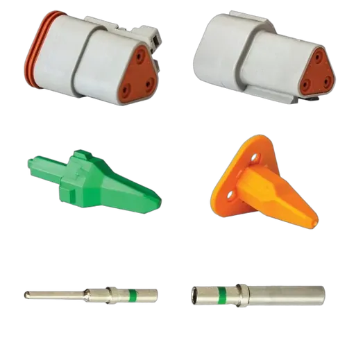 KT Accessories Deutsch Kit, Complete, 3 Way