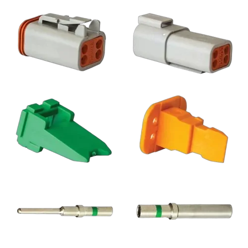 KT Accessories Deutsch Kit, Complete, 4 Way