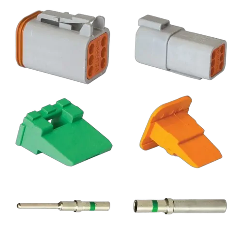 KT Accessories Deutsch Kit, Complete, 6 Way