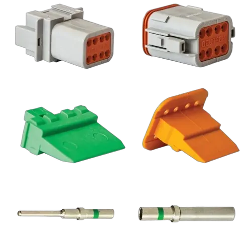 KT Accessories Deutsch Kit, Complete, 8 Way