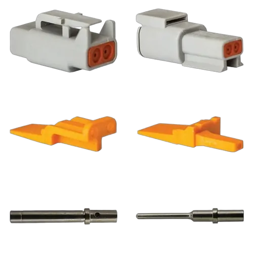 KT Accessories Deutsch DTM Kit, Complete, 2 Way