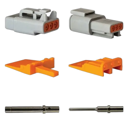 KT Accessories Deutsch DTM Kit, Complete, 3 Way