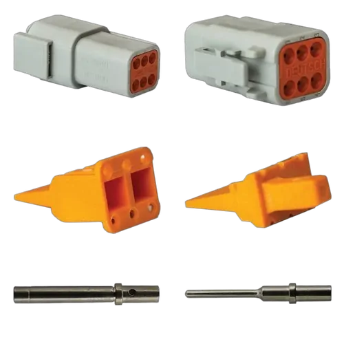 KT Accessories Deutsch DTM Kit, Complete, 6 Way