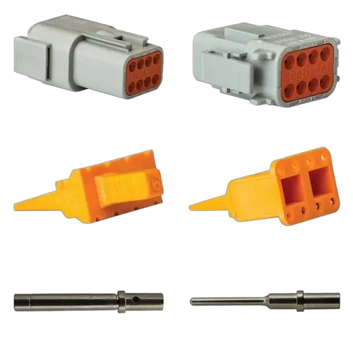 KT Accessories Deutsch DTM Kit, Complete, 8 Way