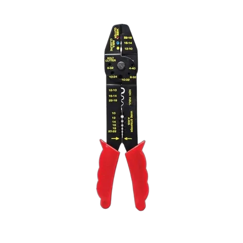 KT Accessories Economy Cable Stripper & Crimper