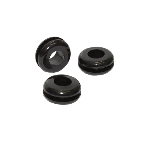 KT Accessories Rubber Grommet, Open Hole, 13.9mm x 10.5mm