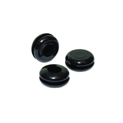 KT Accessories Rubber Grommet, Closed, 7.2mm