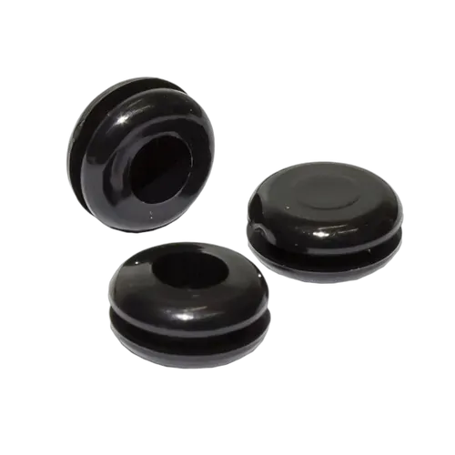 KT Accessories Grommet, Closed, 7.2mm x 5mm, Pkt 10