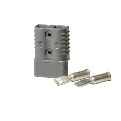 KT Accessories Heavy Duty Connector, 350Amp, Grey