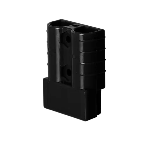 KT Accessories 50A, 12-48V Heavy Duty Connector Black, Single Pack