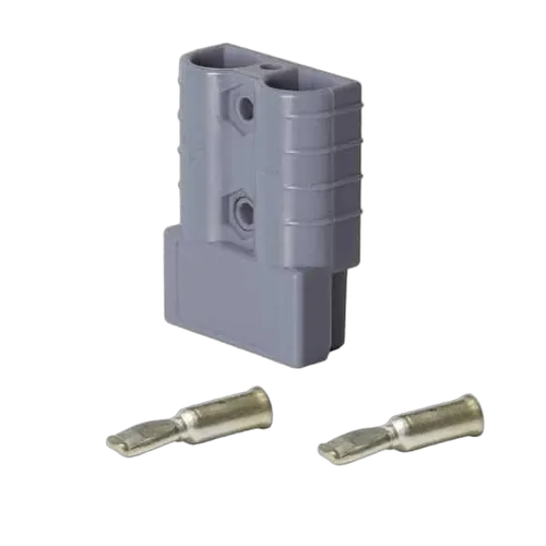 KT Accessories Heavy Duty Connector, 50Amp, Single
