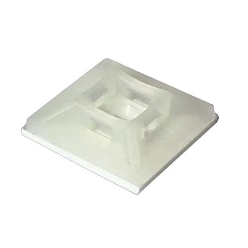 KT Accessories Adhesive Mounting Base, Natural, 28mm x 28mm