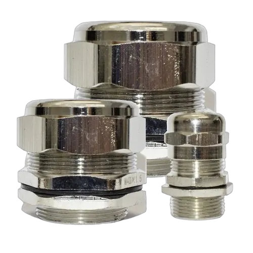 KT Accessories Metal Cable Gland, 16mm, (5mm, 10mm Cable)