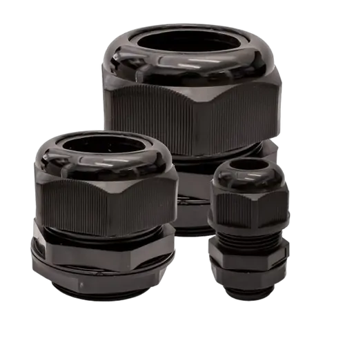 KT Accessories Nylon Cable Gland, 6mm - 13mm Cable Range