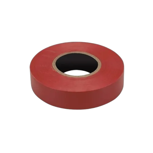 KT Accessories PVC Insulation Tape, Red, 19mm x 20M Roll