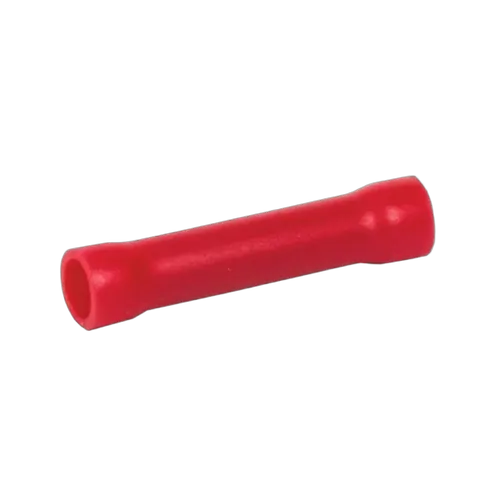 KT Accessories Terminals, Butt Splice, Red