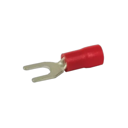 KT Accessories Terminals, Fork, Red, 4mm