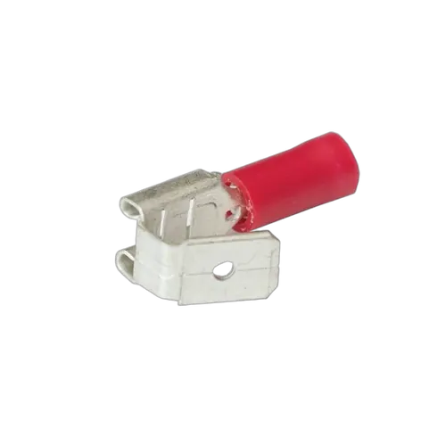 KT Accessories Terminals, Piggy Back, Red, Pack 8