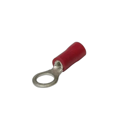 KT Accessories Terminals, Ring, Red, 8mm