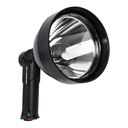 HARDKORR 2000LM LED HAND HELD LITHIUM RECHARGEABLE SPOTLIGHT