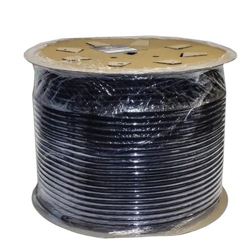 KT Accessories Split Loom, Tubing, Black, 29mm x 30M