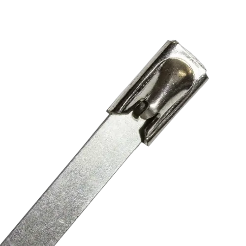 KT Accessories Stainless Steel Cable Ties, 316 Grade, 360mm Long x 7.6mm Wide, Pack 100