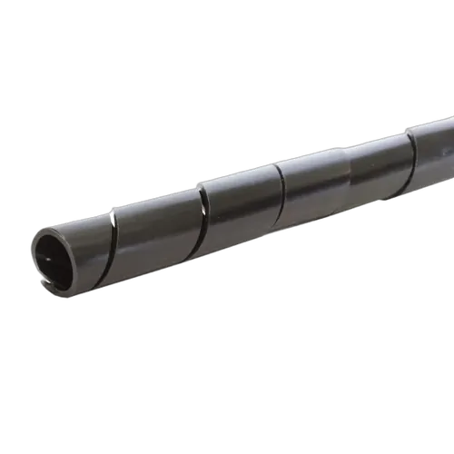 KT Accessories Spiral Wrap, Black, 3mm x 10M