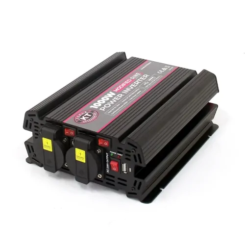 KT Accessories 1000W Modified Sine Wave Power Inverter