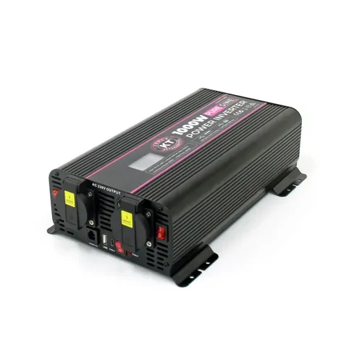 KT Accessories 1000W Pure Sine Wave Power Inverter